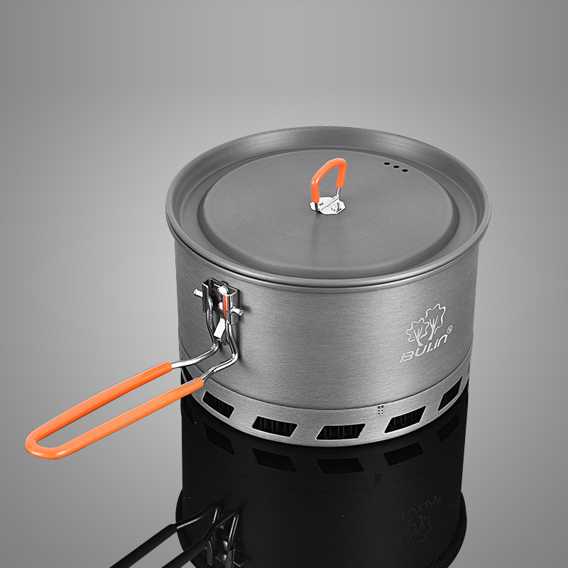 Camping Cooking System - 2L เครื่องครัวใช้ใน S2500ประหยัดพลังงานเครื่องครัวตั้งแคมป์กลางแจ้ง