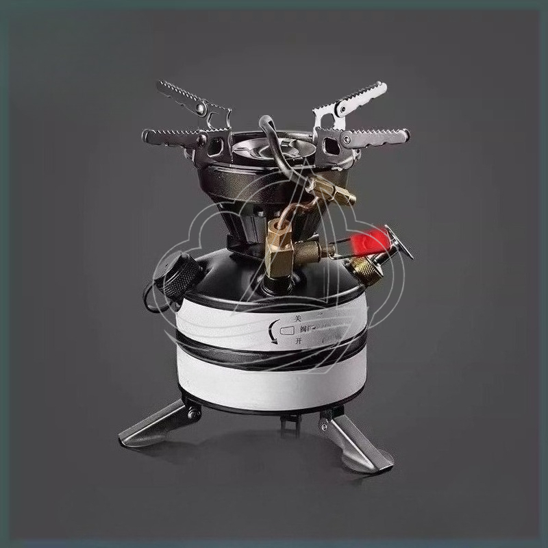 Camping Cooking Kits - ชุดเตาแคมป์ปิ้งพกพาอเนกประสงค์ ใช้ได้หลายเชื้อเพลิง สำหรับทำอาหารปิกนิกกลางแจ้ง