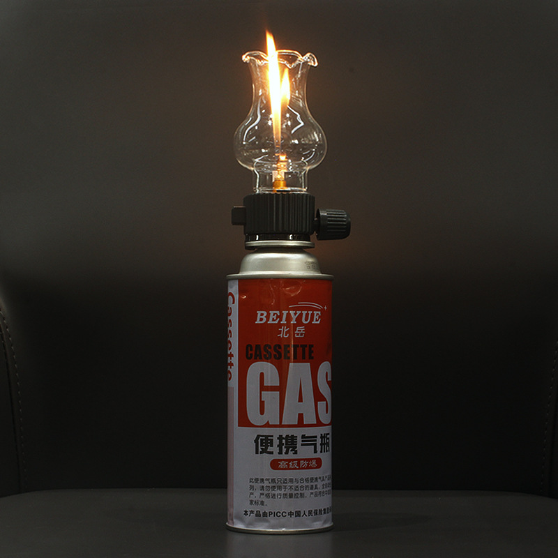 Camping Cooking Equipment Gas - เตาแก๊สแบบพกพา หัวเตาแก๊ส ไฟแช็ก หัวเตาแก๊สแบบสร้างสรรค์ ชุดแคมป์ปิ้งกลางแจ้ง สินค้าใหม่