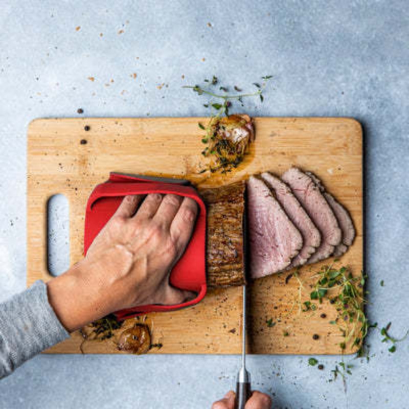 Camping Cooking - ถุงมือซิลิโคนสำหรับใช้ในบ้าน ทนความร้อน กันลื่น ใช้จับหม้อได้หลากหลาย ถุงมือครัวสำหรับทำอาหาร แคมป์ปิ้งกลางแจ้ง