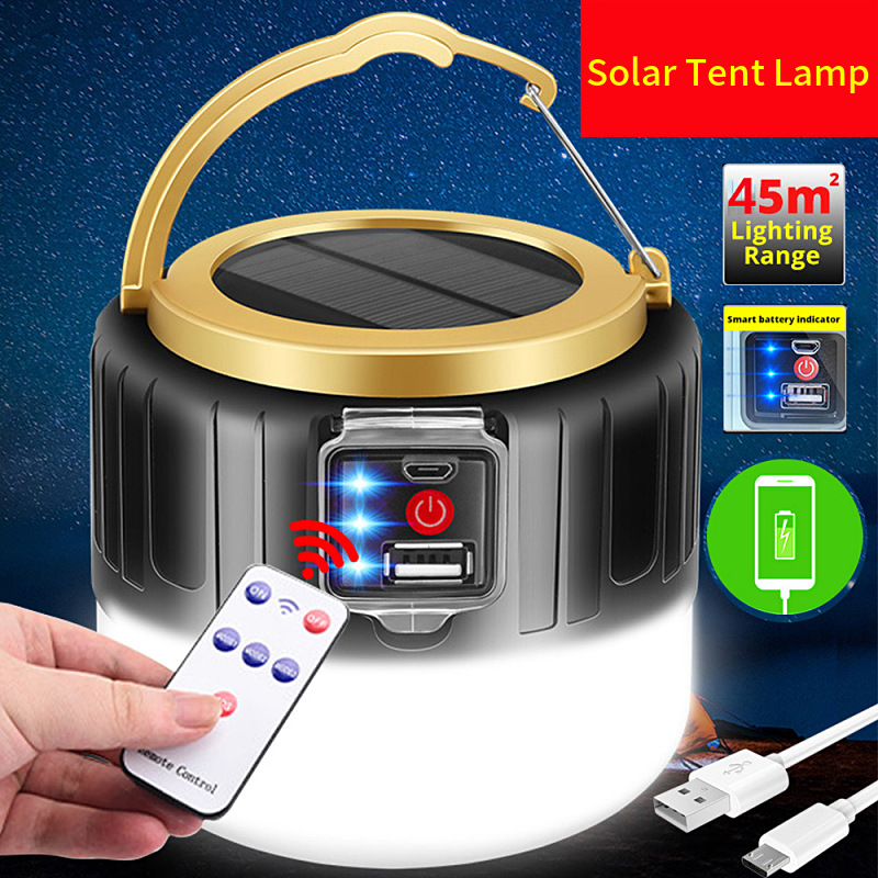 Camping Cooking Tent - 280 วัตต์ โซลาร์เซลล์ แอลอีดี แคมป์ปิ้ง ไลท์