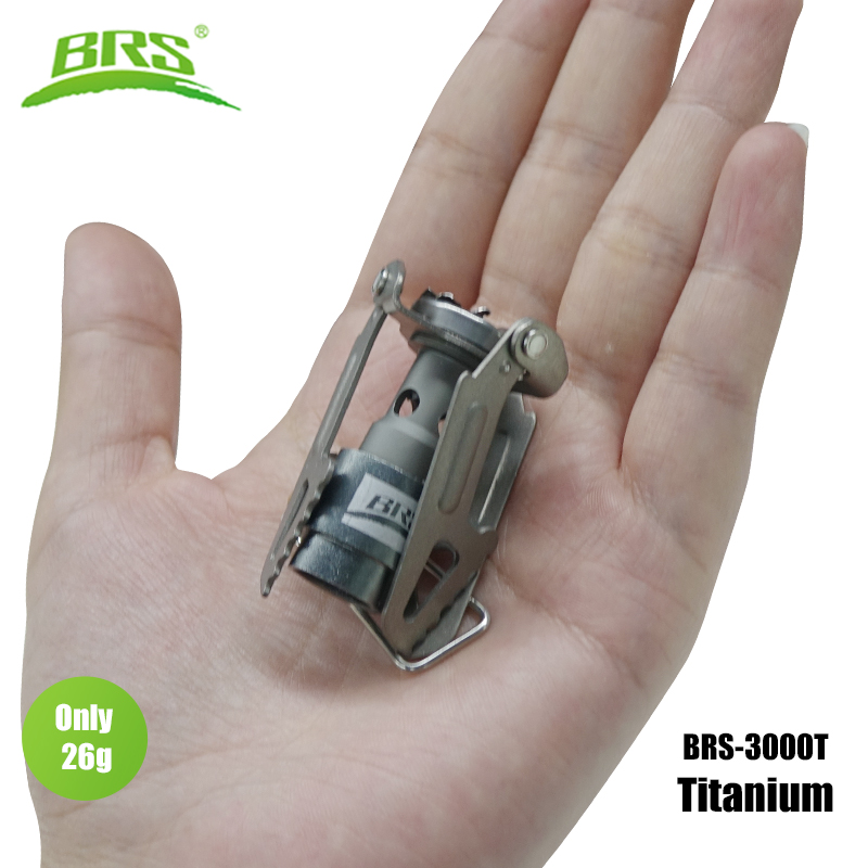 Camping Cooking Gas Stove - BRS เตาแก๊สกลางแจ้ง Mini Camping Gas Burner