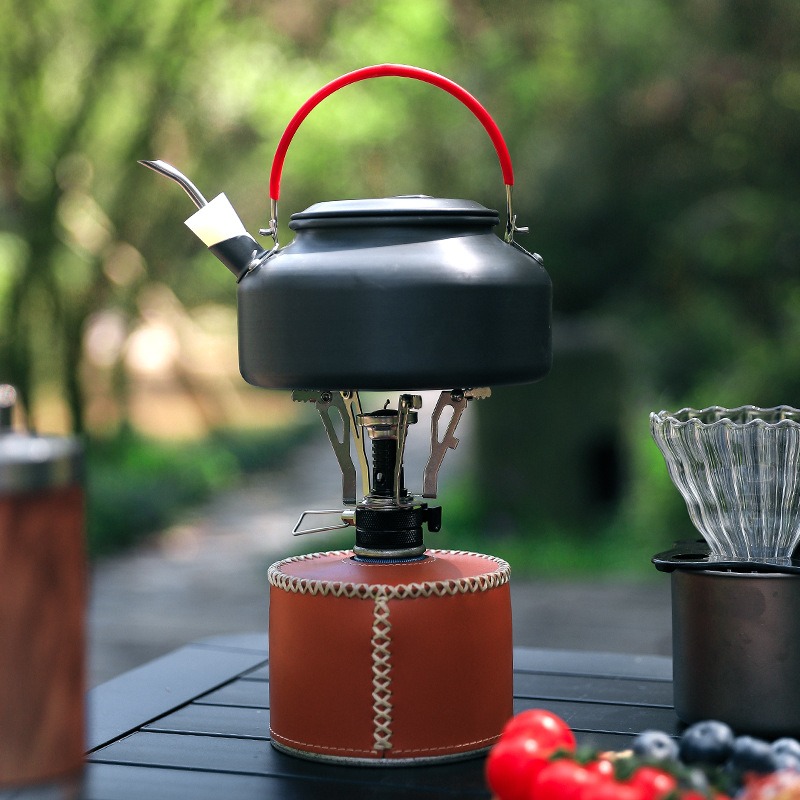 Camping Cooking Fire Stove - เตาปิกนิกแบบพกพาพร้อมเตาไฟฟ้าในตัว อุปกรณ์ทำอาหารสำหรับตั้งแคมป์