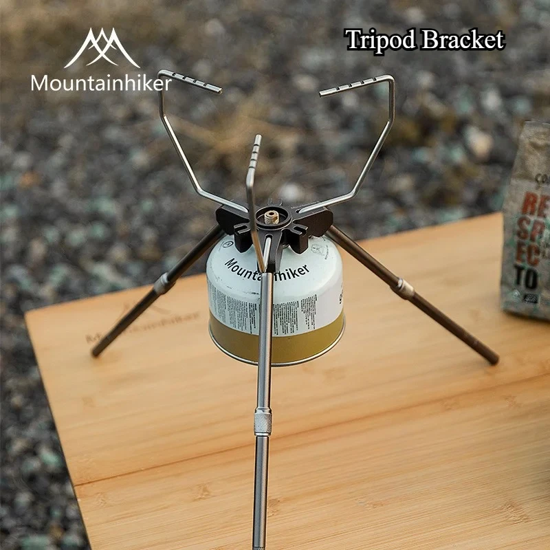 Camping Cooking Gas Stove - MOUNTAINHIKER ขายึดขาตั้งกล้องสำหรับตั้งแคมป์ ขายึดเตาอเนกประสงค์, หัวเตาแบบพกพาอเนกประสงค์สำหรับใช้งานกลางแจ้ง