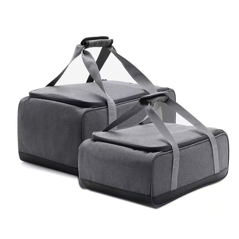 Camping Cooking Utensil Bag - กระเป๋าใส่อุปกรณ์ทำอาหารสำหรับตั้งแคมป์ กระเป๋าใส่อุปกรณ์ทำอาหาร กระเป๋าใส่เตาสำหรับกิจกรรมกลางแจ้ง กระเป๋าใส่ภาชนะสำหรับทำอาหาร ขนาด M