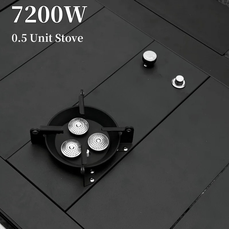 Camping Cooking Fire Stove - เตาแก๊ส 0.5 หน่วย เตาแก๊สไฟแรง หัวเตาแก๊ส 7200