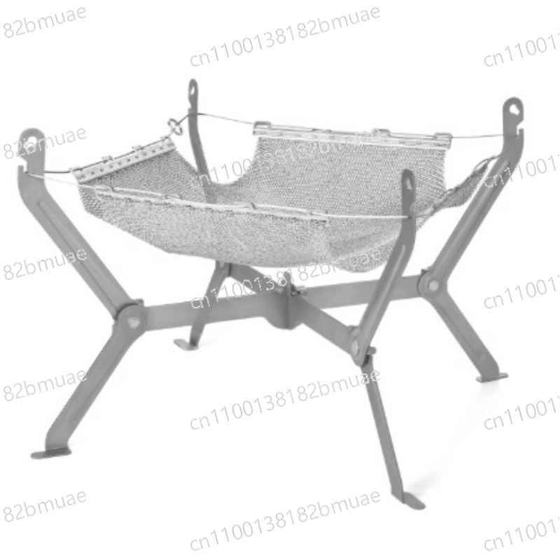 Camping Cooking Fire Stove - เตาบาร์บีคิวพับได้แบบพกพาสำหรับตั้งแคมป์กลางแจ้ง ใช้สำหรับปิ้งย่าง ทำอาหาร ปิกนิก และก่อไฟ