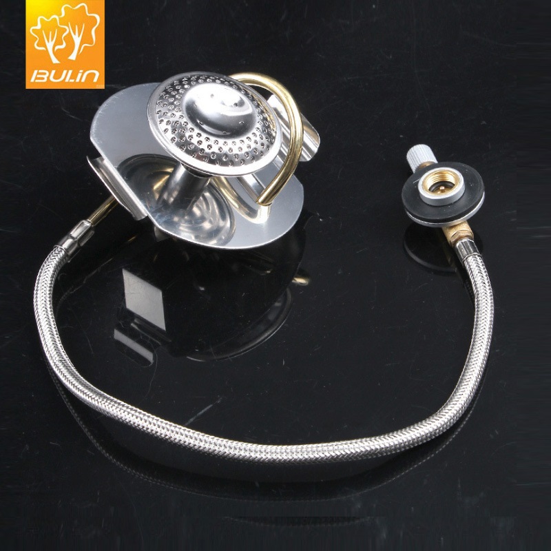Camping Cooking System - เตาแก๊สแคมป์ปิ้งบูลิน BL100-Q1 เตาแก๊สพกพาน้ำหนักเบาออกแบบมาสำหรับระบบทำอาหาร Q1/C5 (ไม่มีหม้อ)