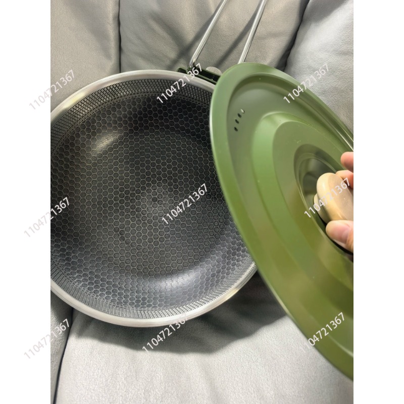 Camping Cooking Vegetables - หม้ออเนกประสงค์สำหรับใช้งานกลางแจ้ง หม้อปิกนิกสำหรับตั้งแคมป์กลางแจ้ง หม้อแก๊ส หม้อหุงข้าว ผัดผัก เตาแม่เหล็ก