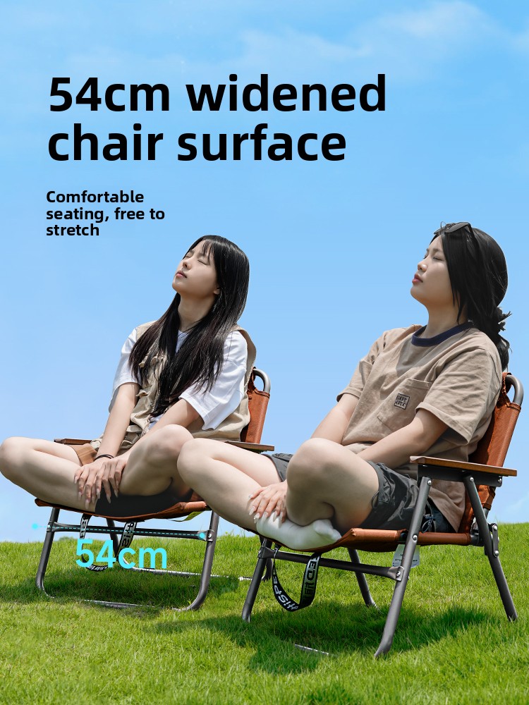 เก้าอี้เคอร์มิตแบบพับได้แบบพกพ - Camping Cooking บทวิจารณ์และราคา