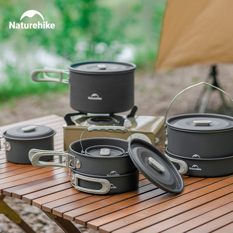 ชุดเครื่องครัวแคมป์ปิ้ง Nature - Quechua Camping Cooking Set บทวิจารณ์และราคา