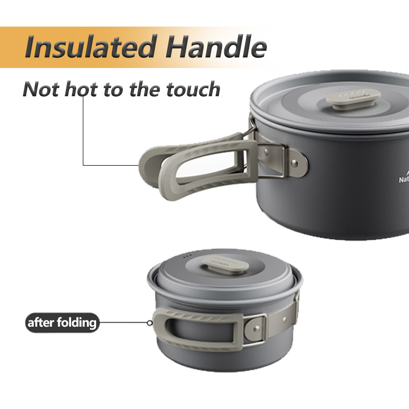 ชุดเครื่องครัวแคมป์ปิ้ง Nature - Quechua Camping Cooking Set บทวิจารณ์และราคา