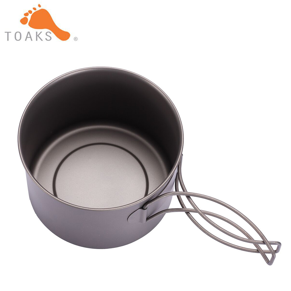 TOAKS BWL-550 ตั้งแคมป์ไทเทเนี - Camping Cooking Set Lightweight บทวิจารณ์และราคา