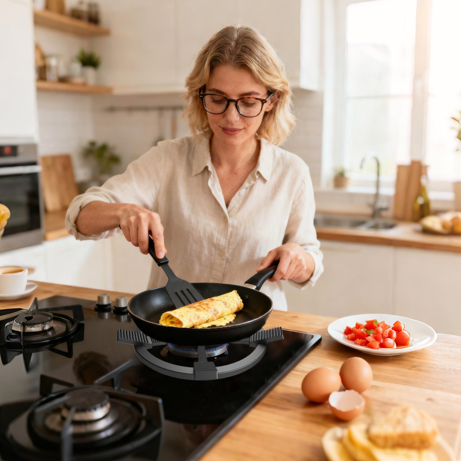 แหวนรองเตา ชั้นวางเตา พร้อมขาต - Camping Cooking Ring บทวิจารณ์และราคา