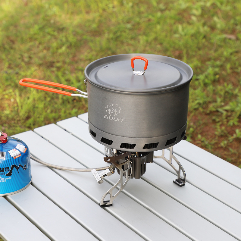 2L เครื่องครัวใช้ใน S2500ประหย - Camping Cooking System บทวิจารณ์และราคา