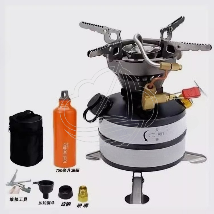 ชุดเตาแคมป์ปิ้งพกพาอเนกประสงค์ - Camping Cooking Kits บทวิจารณ์และราคา