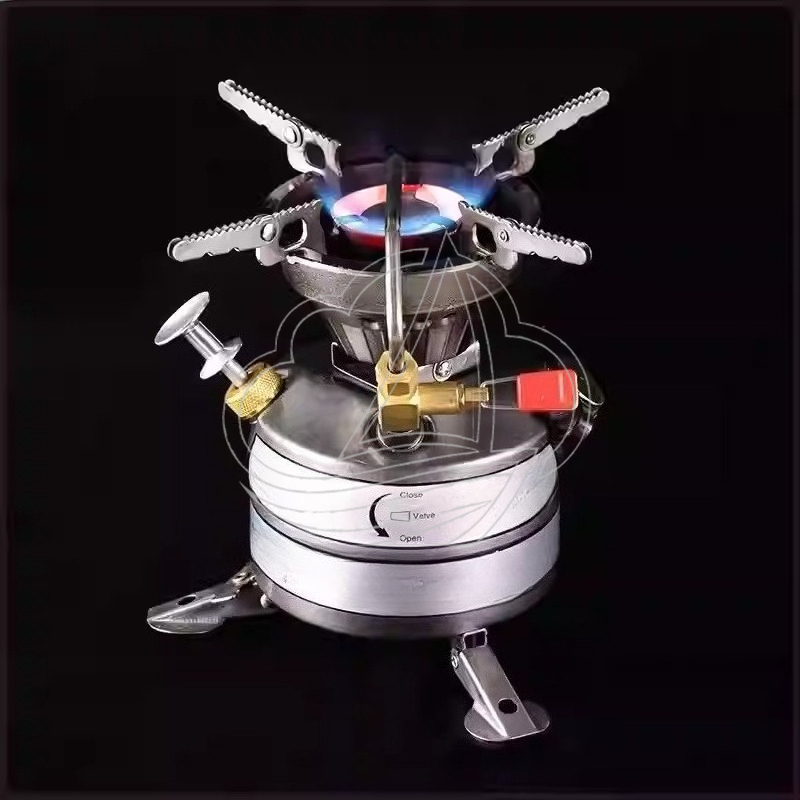 ชุดเตาแคมป์ปิ้งพกพาอเนกประสงค์ - Camping Cooking Kits บทวิจารณ์และราคา
