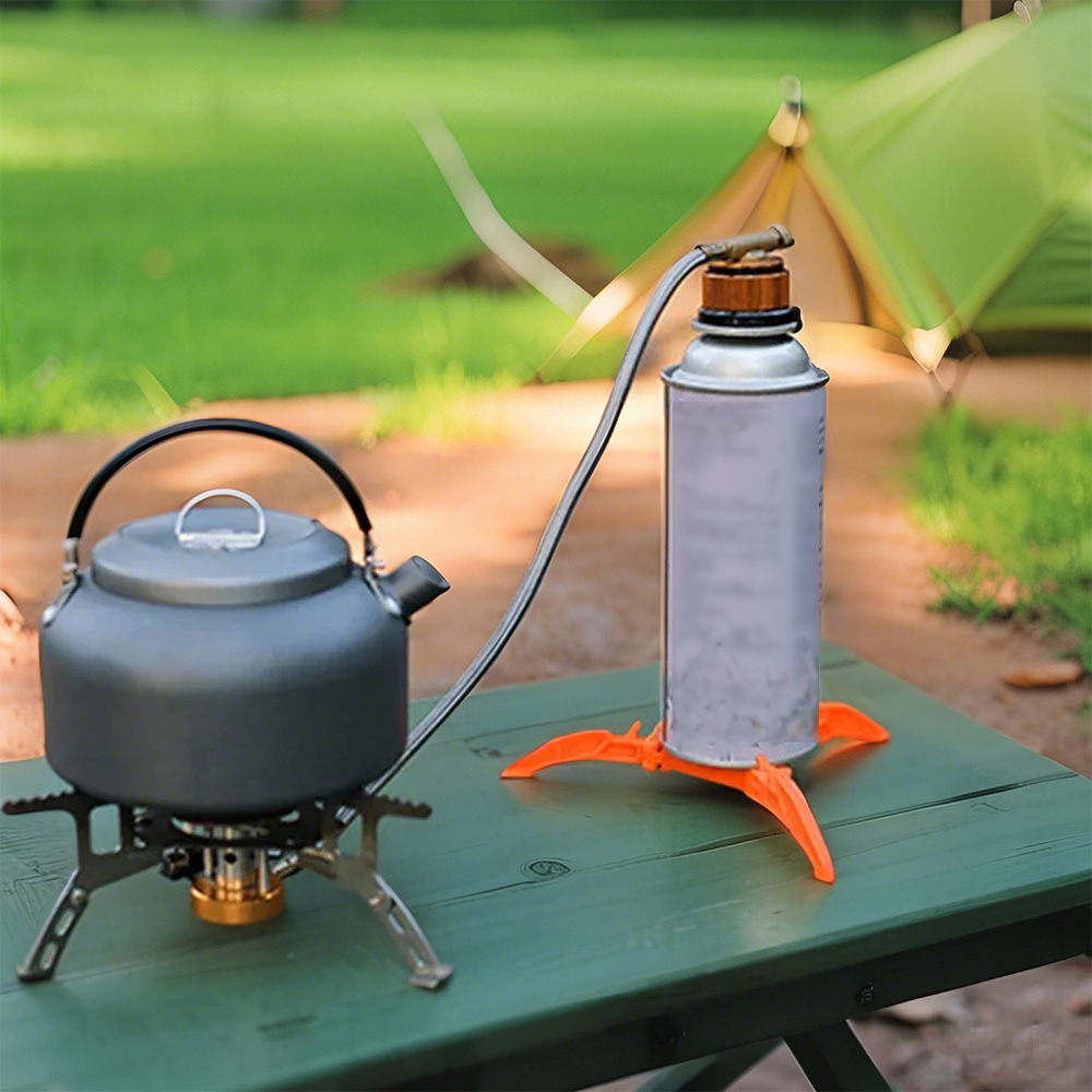 ​ ​ ​ ​ ​ ​ ขาตั้งถังแก๊สแบบพก - Camping Cooking Tripod บทวิจารณ์และราคา