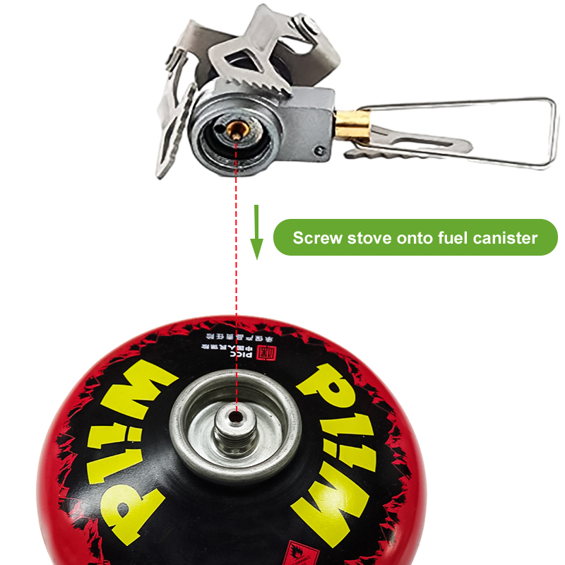 BRS เตาแก๊สกลางแจ้ง Mini Campi - Camping Cooking System บทวิจารณ์และราคา