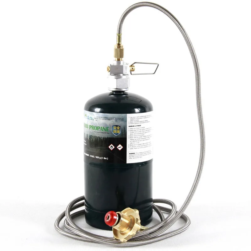 อะแดปเตอร์เติมแก๊สถังเตาตั้งแค - Camping Cooking Gas Stove บทวิจารณ์และราคา
