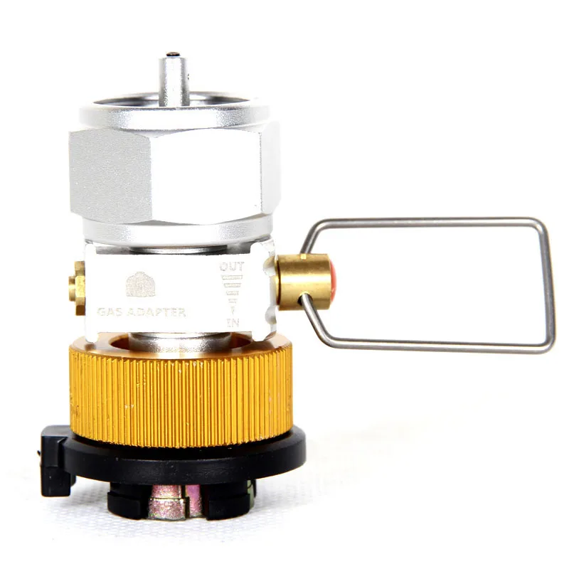 อะแดปเตอร์เติมแก๊สถังเตาตั้งแค - Camping Cooking Gas Stove บทวิจารณ์และราคา