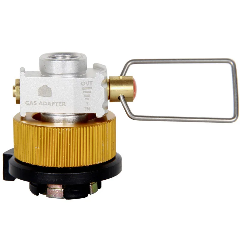 อะแดปเตอร์เติมแก๊สถังเตาตั้งแค - Camping Cooking Gas Stove บทวิจารณ์และราคา
