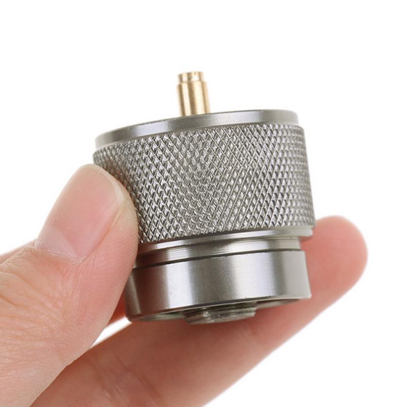 อะแดปเตอร์โพรเพนถึงบิวเทนอะแดป - Camping Cooking Equipment Gas บทวิจารณ์และราคา