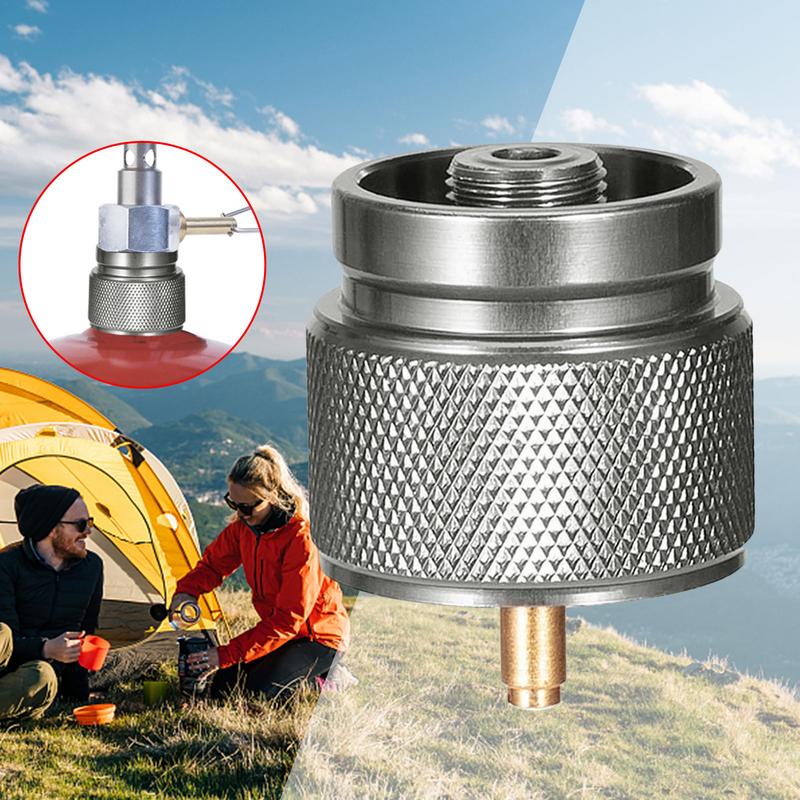 อะแดปเตอร์โพรเพนถึงบิวเทนอะแดป - Camping Cooking Equipment Gas บทวิจารณ์และราคา