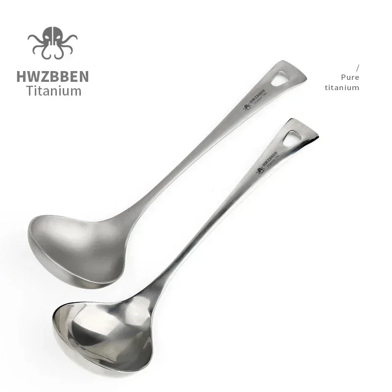 ช้อนซุปไททาเนียมกลางแจ้ง hwzbb - Camping Cooking System บทวิจารณ์และราคา
