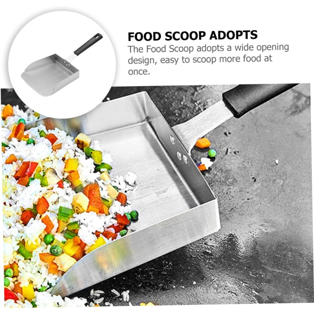 ที่ตักอาหารสแตนเลสสำหรับทำแฮมเ - Camping Cooking Vegetables บทวิจารณ์และราคา