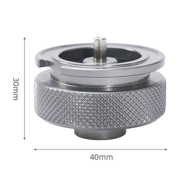 อะแดปเตอร์แปลงถังแก๊สแบบแบนเป็ - Camping Cooking Gas Stove บทวิจารณ์และราคา