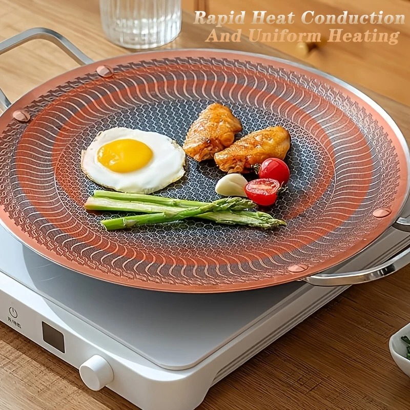 กระทะย่างบาร์บีคิวอเนกประสงค์ส - Camping Cooking Gas Stove บทวิจารณ์และราคา