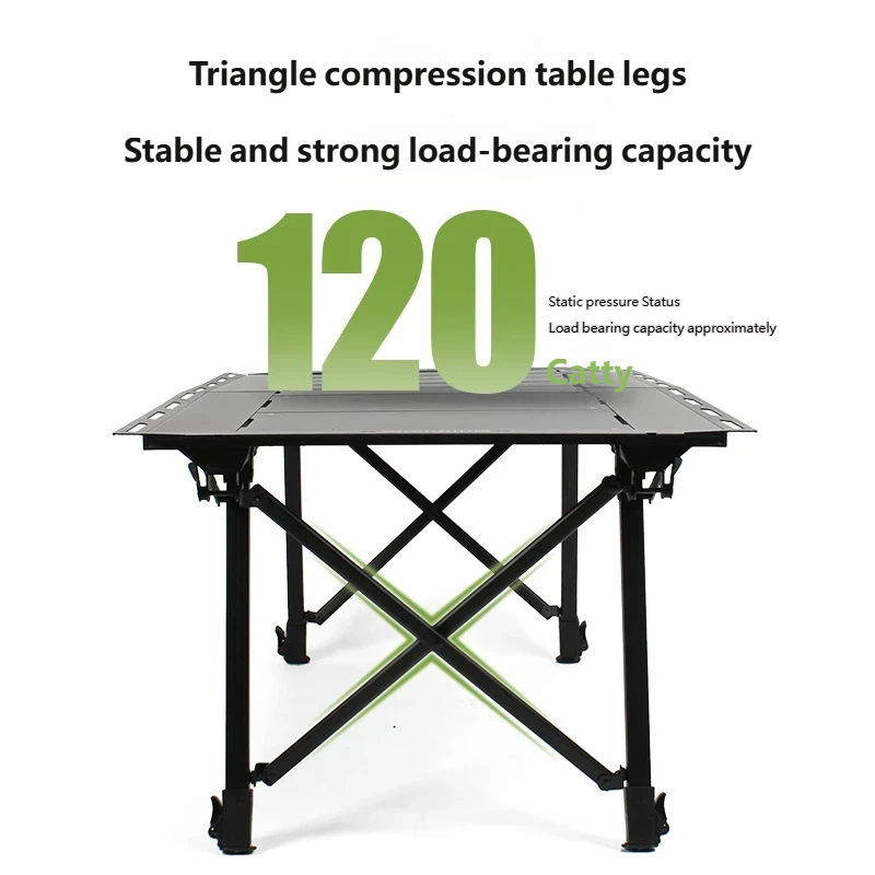 โต๊ะพับอลูมิเนียมอัลลอยแบบพกพา - Camping Cooking บทวิจารณ์และราคา
