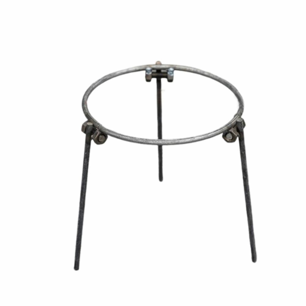 ขาตั้งเตาแคมป์พับได้ ทนทาน แข็ - Camping Cooking Tripod บทวิจารณ์และราคา