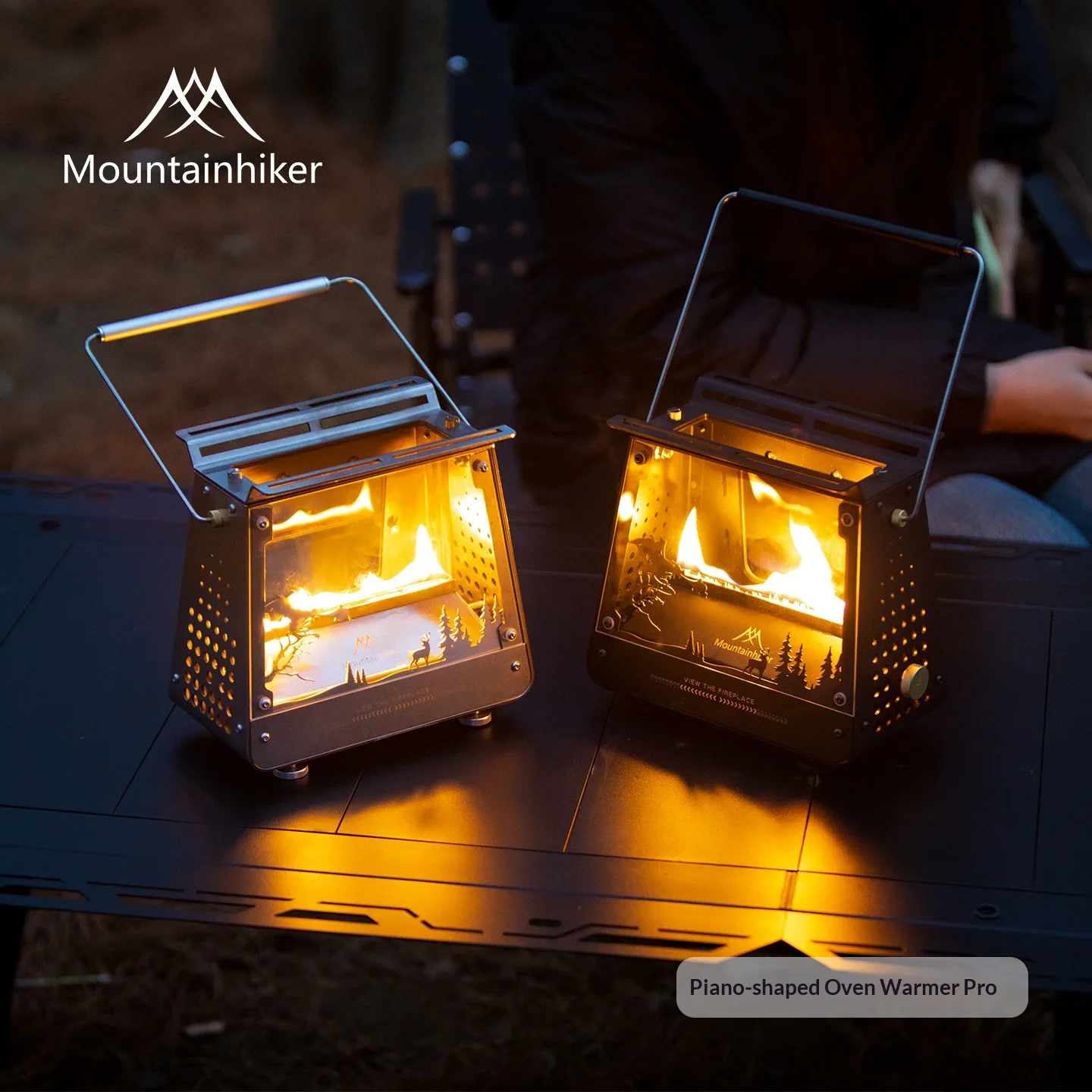 เตาไฟพกพา MOUNTAINHIKER สำหรับ - Camping Cooking Tent บทวิจารณ์และราคา