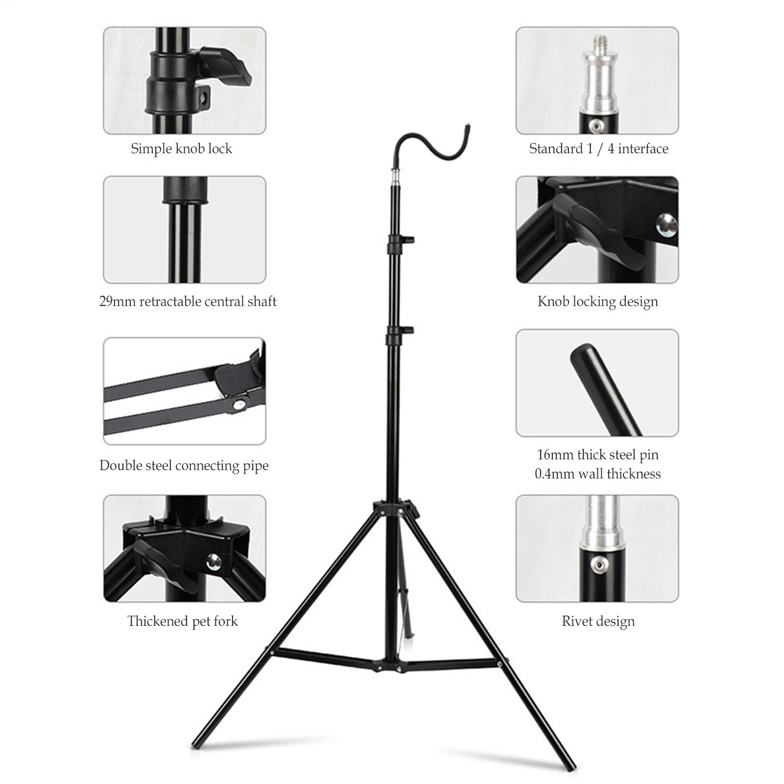 ขาตั้งไฟแคมป์ปิ้งแบบพับได้ 2 เ - Camping Cooking Tripod บทวิจารณ์และราคา