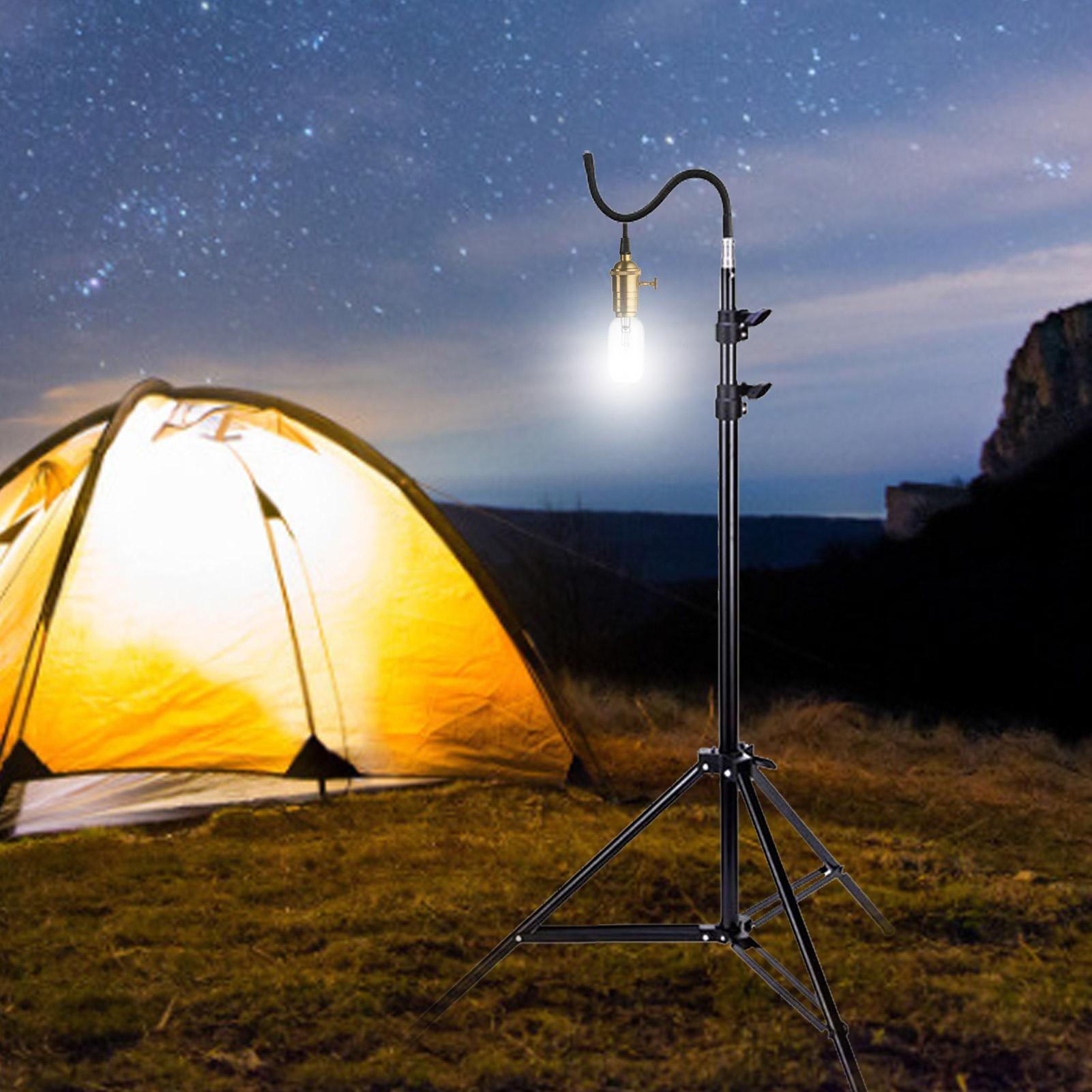 ขาตั้งไฟแคมป์ปิ้งแบบพับได้ 2 เ - Camping Cooking Tripod บทวิจารณ์และราคา
