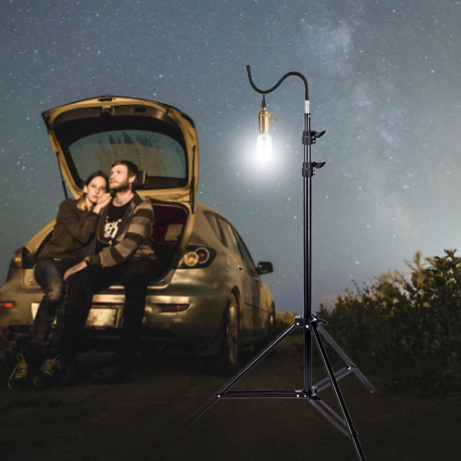 ขาตั้งไฟแคมป์ปิ้งแบบพับได้ 2 เ - Camping Cooking Tripod บทวิจารณ์และราคา