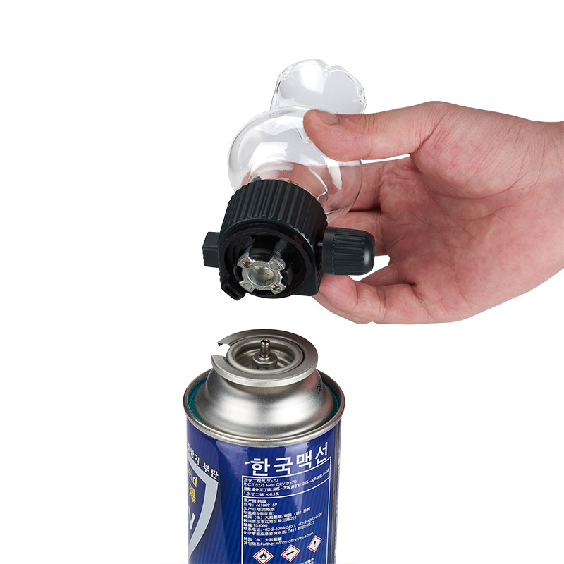 เตาแก๊สแบบพกพา หัวเตาแก๊ส ไฟแช - Camping Cooking Equipment Gas บทวิจารณ์และราคา
