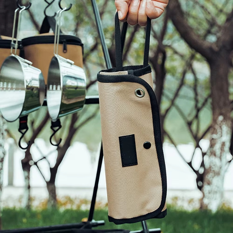 กระเป๋าเก็บภาชนะใส่อาหารแบบพกพ - Camping Cooking Utensil Bag บทวิจารณ์และราคา