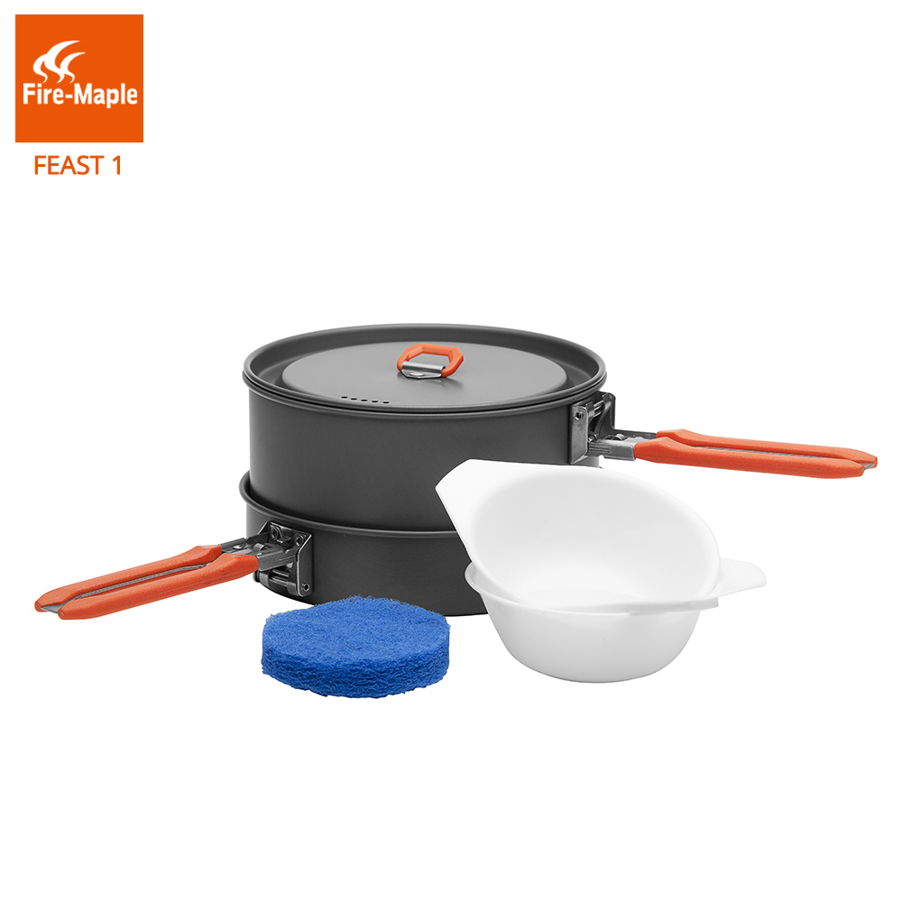 Fire Maple 1 Outdoor Camping H - Camping Cooking Pots And Pans Set บทวิจารณ์และราคา
