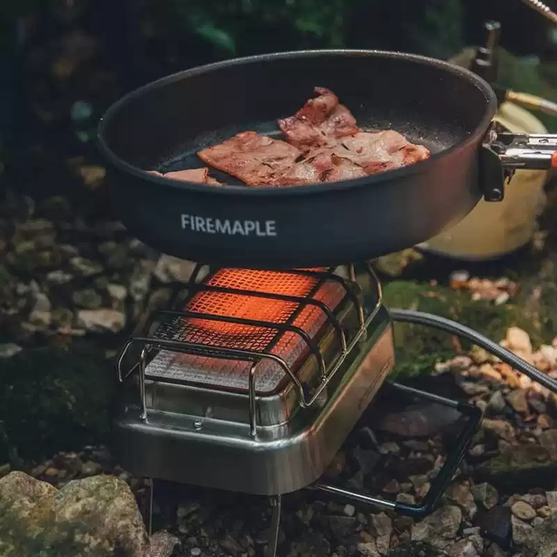 เตาและเครื่องทำความร้อนแบบพกพา - Camping Cooking Gas Stove บทวิจารณ์และราคา
