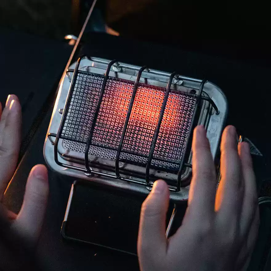 เตาและเครื่องทำความร้อนแบบพกพา - Camping Cooking Gas Stove บทวิจารณ์และราคา