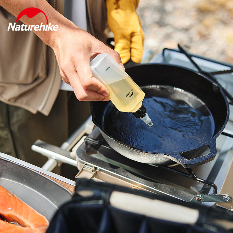 Naturehike ขวดเครื่องปรุง 6/8  - Camping Cooking Kits บทวิจารณ์และราคา