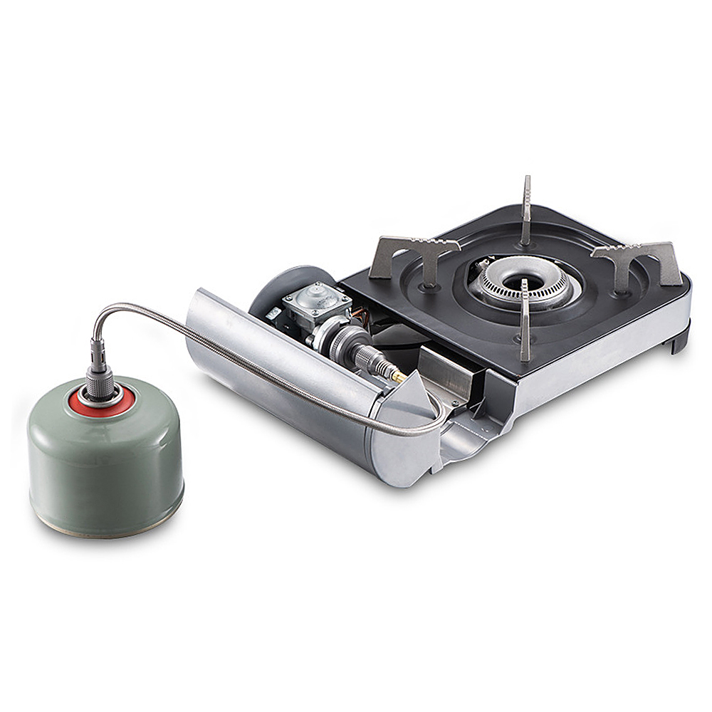 เตาแคมปิ้งกลางแจ้งอะแดปเตอร์วา - Camping Cooking Gas Stove บทวิจารณ์และราคา