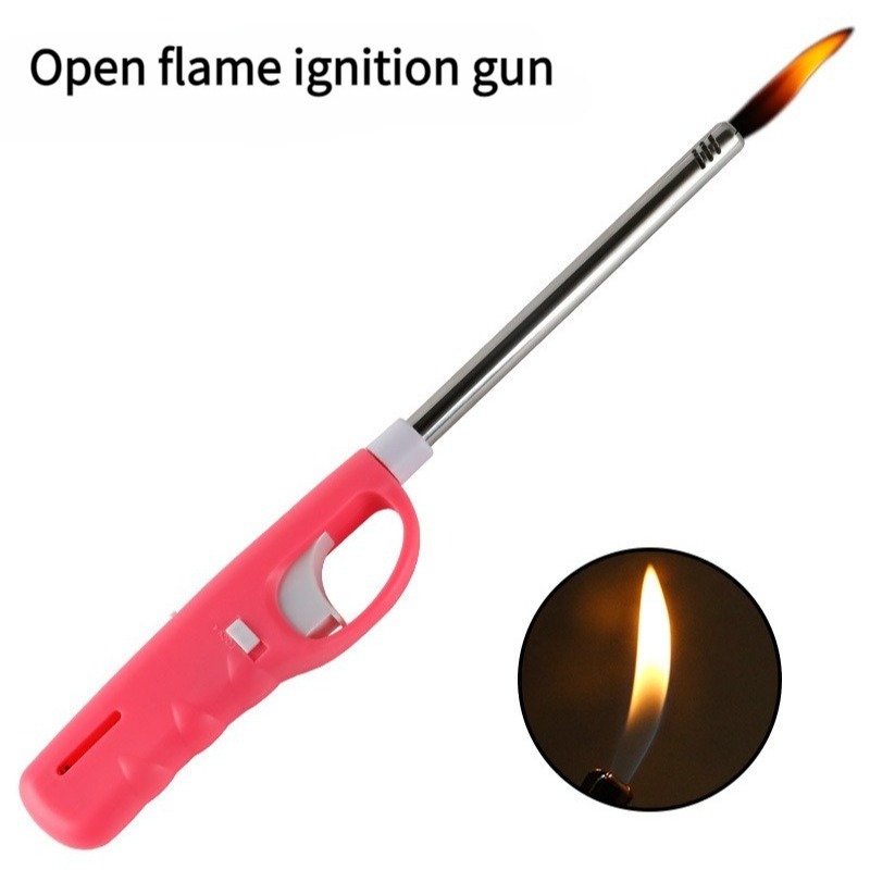 ปืนจุดไฟแบบเปิดเปลวไฟ อัลลอยด์ - Camping Cooking Equipment Gas บทวิจารณ์และราคา