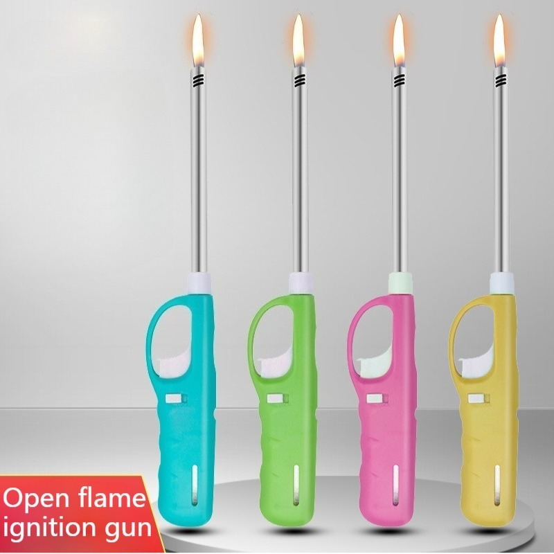 ปืนจุดไฟแบบเปิดเปลวไฟ อัลลอยด์ - Camping Cooking Equipment Gas บทวิจารณ์และราคา