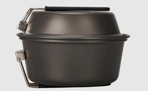 ชุดเครื่องครัวแคมป์ปิ้งอลูมิเน - Camping Cooking Pots And Pans Set บทวิจารณ์และราคา
