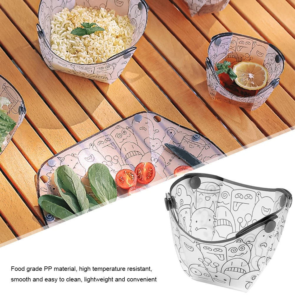 PP พับอาหารเย็นแบบพกพา Camp Fl - Camping Cooking Bowl บทวิจารณ์และราคา