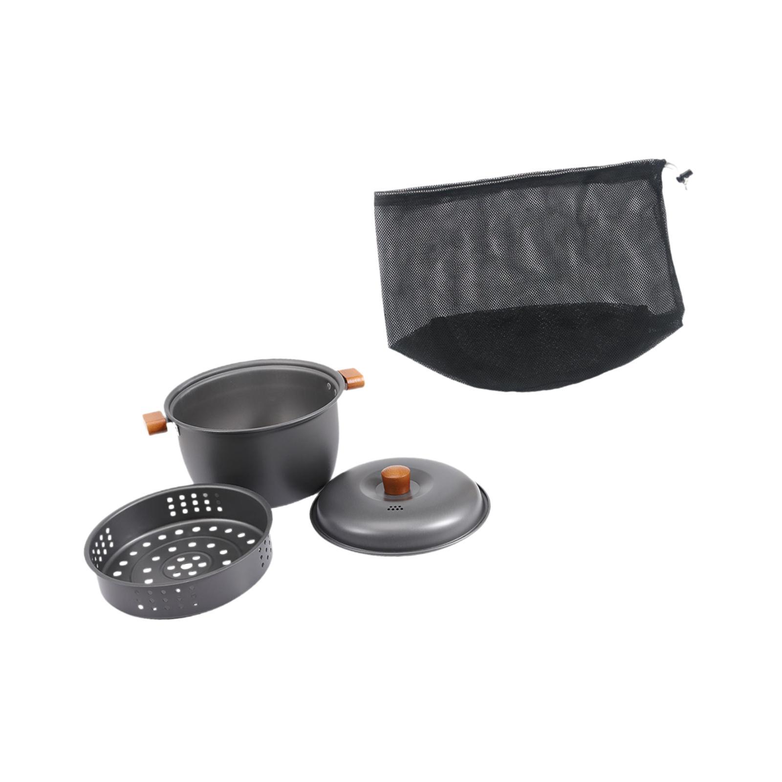 หม้อซุปสำหรับตั้งแคมป์ อุปกรณ์ - Camping Cooking Utensil Bag บทวิจารณ์และราคา